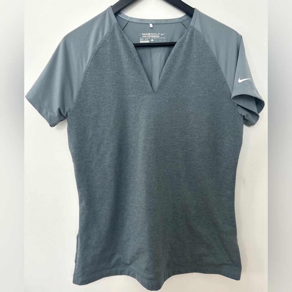 Nike Golf Dri-FIT Shirt Women’s Large Athletic Performance Top